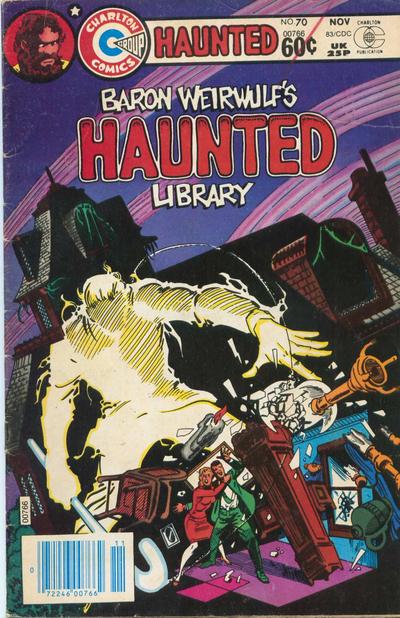 Haunted  #70 (November 1983)