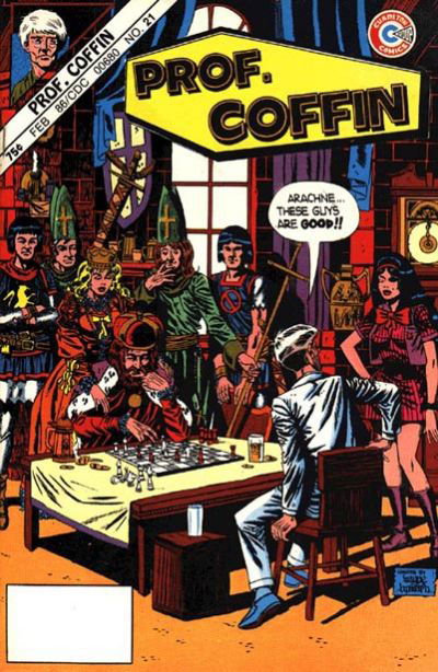 Professor Coffin (Charlton, 1985 series) #21 (February 1986)