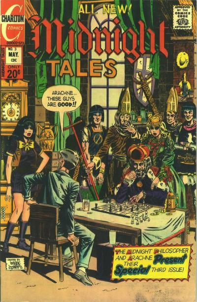 Midnight Tales  #3 (May 1973)
