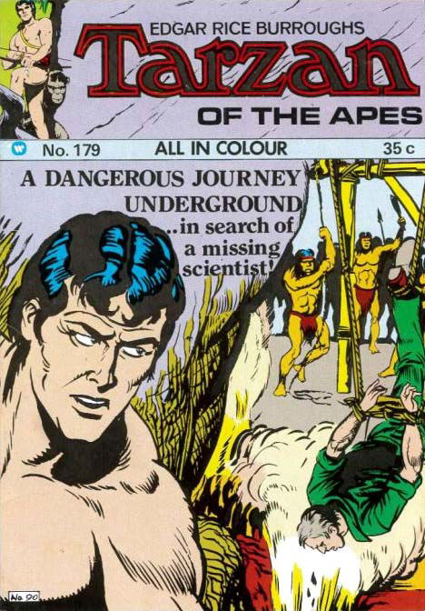 Edgar Rice Burroughs Tarzan of the Apes (Top Sellers, 1973? series) #179 ([1974?])