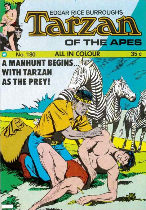 Edgar Rice Burroughs Tarzan of the Apes (Top Sellers, 1973? series) #180 ([1974?])