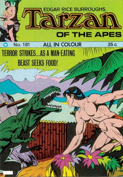Edgar Rice Burroughs Tarzan of the Apes  #181 ([1974?])