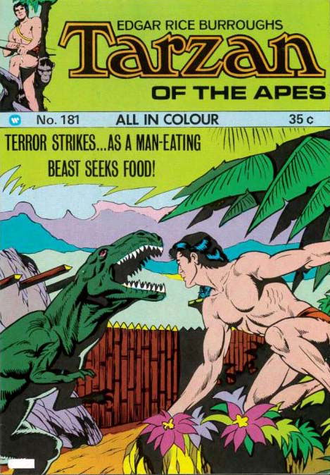 Edgar Rice Burroughs Tarzan of the Apes (Top Sellers, 1973? series) #181 ([1974?])