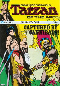 Edgar Rice Burroughs Tarzan of the Apes  #182 (1975)