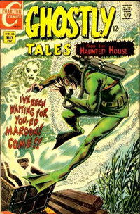 Ghostly Tales (Charlton, 1966 series)  #66 (May 1968)