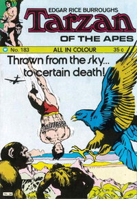 Edgar Rice Burroughs Tarzan of the Apes  #183 ([1974?])