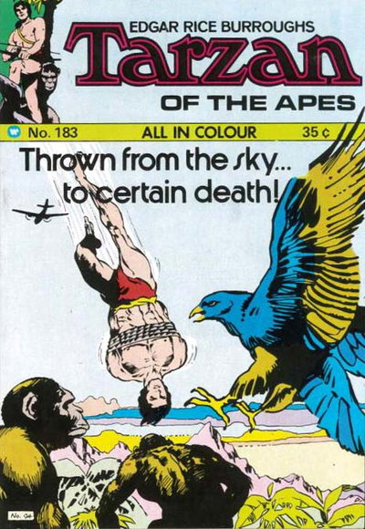 Edgar Rice Burroughs Tarzan of the Apes  #183 ([1974?])
