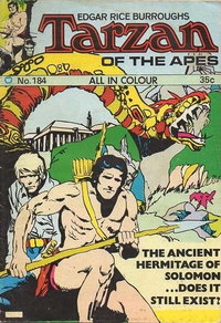 Edgar Rice Burroughs Tarzan of the Apes  #184 ([1974?])