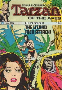 Edgar Rice Burroughs Tarzan of the Apes (Top Sellers, 1973? series) #185 [1974?]