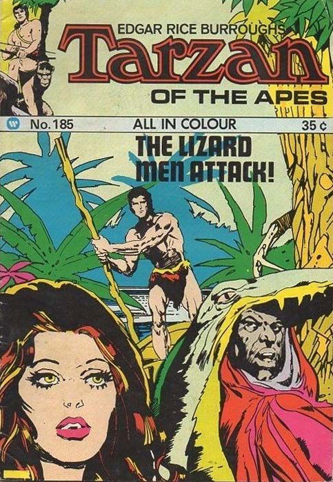 Edgar Rice Burroughs Tarzan of the Apes (Top Sellers, 1973? series) #185 ([1974?])