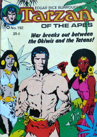 Edgar Rice Burroughs Tarzan of the Apes (Top Sellers, 1973? series) #192 [January 1975?]