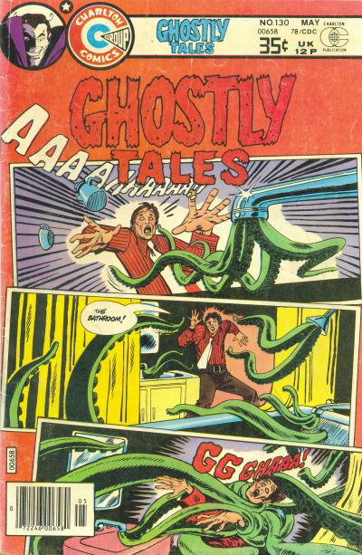 Ghostly Tales (Charlton, 1966 series) #130 May 1978