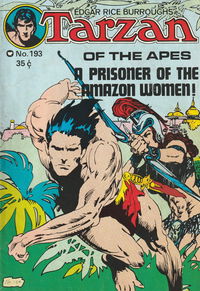 Edgar Rice Burroughs Tarzan of the Apes (Top Sellers, 1973? series) #193 [January 1975?]