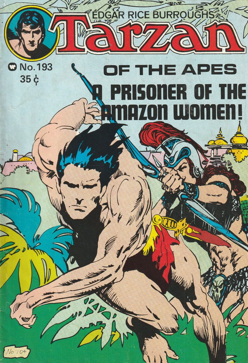 Edgar Rice Burroughs Tarzan of the Apes (Top Sellers, 1973? series) #193 ([January 1975?])
