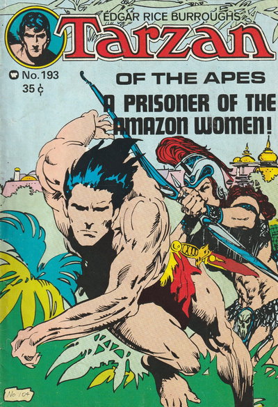 Edgar Rice Burroughs Tarzan of the Apes  #193 ([January 1975?])