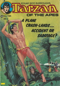 Edgar Rice Burroughs Tarzan of the Apes (Top Sellers, 1973 series)  #194 ([February 1975?])