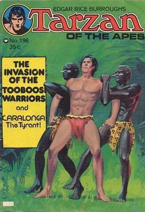 Edgar Rice Burroughs Tarzan of the Apes (Top Sellers, 1973? series) #196 ([March 1975?])