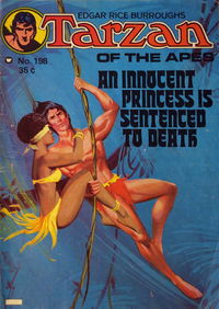 Edgar Rice Burroughs Tarzan of the Apes (Top Sellers, 1973? series) #198