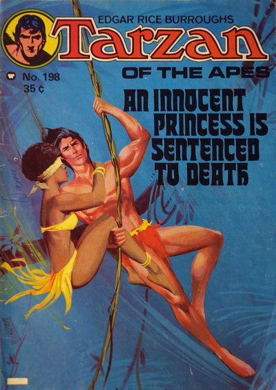 Edgar Rice Burroughs Tarzan of the Apes  #198 ([April 1975?])