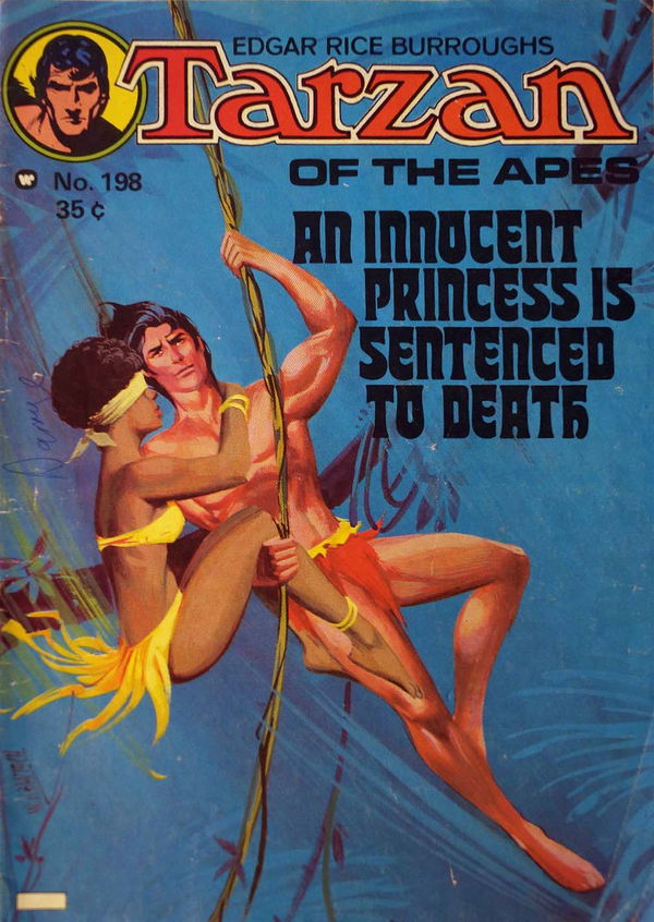 Edgar Rice Burroughs Tarzan of the Apes (Top Sellers, 1973? series) #198 ([April 1975?])