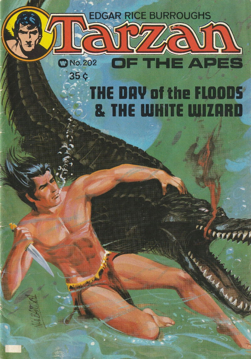 Edgar Rice Burroughs Tarzan of the Apes (Top Sellers, 1973? series) #202 ([June 1975?])