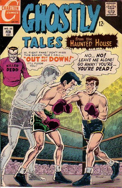 Ghostly Tales (Charlton, 1966 series) #65 (February 1968)
