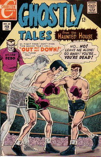 Ghostly Tales (Charlton, 1966 series)  #65 (February 1968)