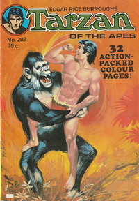 Edgar Rice Burroughs Tarzan of the Apes (Top Sellers, 1973 series)  #203 ([1975?])