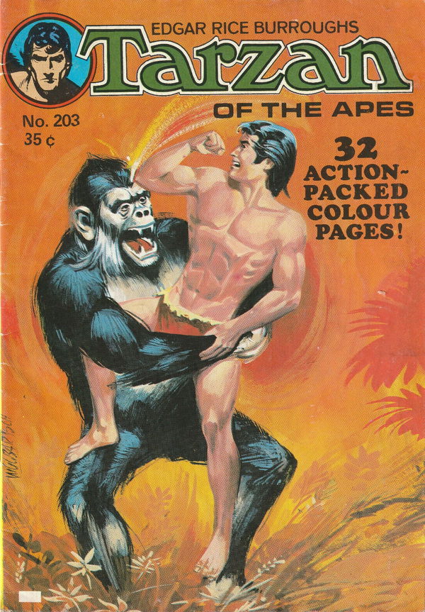 Edgar Rice Burroughs Tarzan of the Apes (Top Sellers, 1973? series) #203 ([1975?])