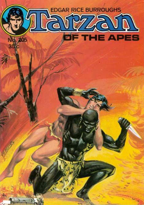 Edgar Rice Burroughs Tarzan of the Apes (Top Sellers, 1973? series) #205 ([1975?])