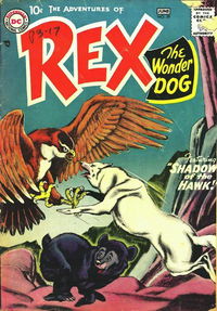 The Adventures of Rex the Wonder Dog (DC, 1952 series) #39 (May-June 1958)