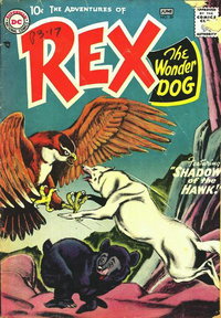The Adventures of Rex the Wonder Dog  #39 (May-June 1958)