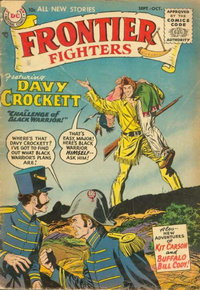 Frontier Fighters (DC, 1955 series)  #1 (September-October 1955)