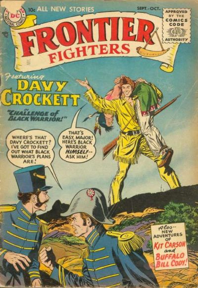 Frontier Fighters  #1 (September-October 1955)