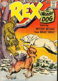 The Adventures of Rex the Wonder Dog (DC, 1952 series) #38 (March-April 1958)