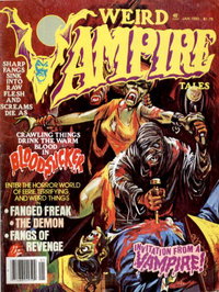 Weird Vampire Tales  #Vol. 3 No. 4 (January 1980)