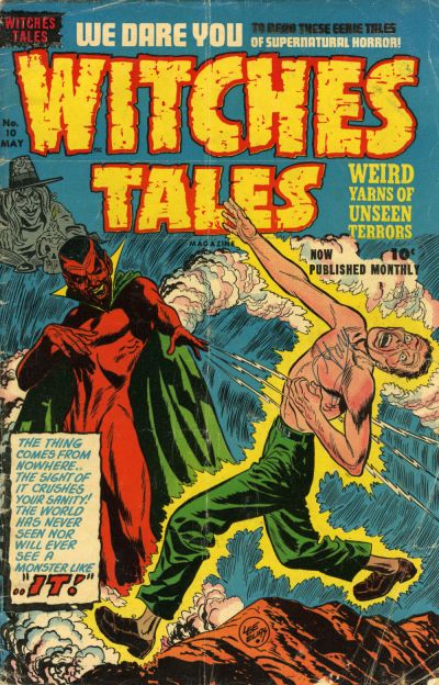 Witches Tales (Harvey, 1951 series) #10 (May 1952)