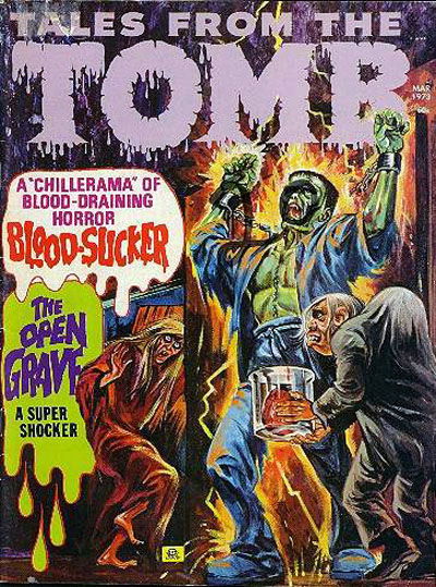 Tales from the Tomb (Eerie, 1969 series) v5#2 (March 1973)
