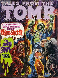 Tales from the Tomb  v5#2 (March 1973)