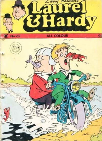 Larry Harmon's Laurel & Hardy  #65 ([1972?])