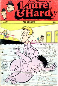 Larry Harmon's Laurel & Hardy  #70 ([1972?])