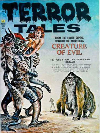 Terror Tales (Eerie, 1969 series) v3#2 (March 1971)