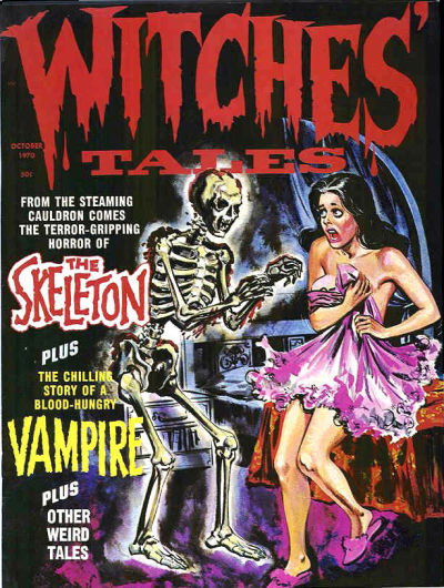 Witches' Tales  v2#5 (October 1970)