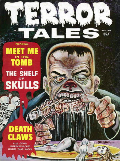Terror Tales (Eerie, 1969 series) v1#8 (May 1969)