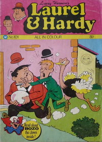Larry Harmon's Laurel & Hardy (Top Sellers, 1969 series)  #101 ([1974?])