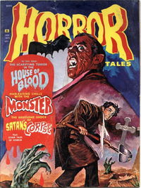 Horror Tales (Eerie, 1969 series) v4#1