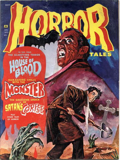 Horror Tales (Eerie, 1969 series) v4#1 (January 1972)