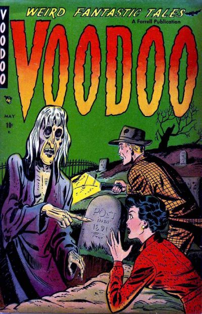 Voodoo (Farrell, 1952 series) #1 (May 1952)