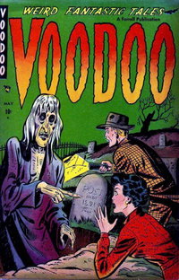 Voodoo (Farrell, 1952 series)  #1 (May 1952)