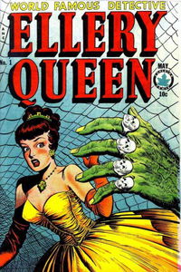 Ellery Queen (Superior, 1949 series) #1